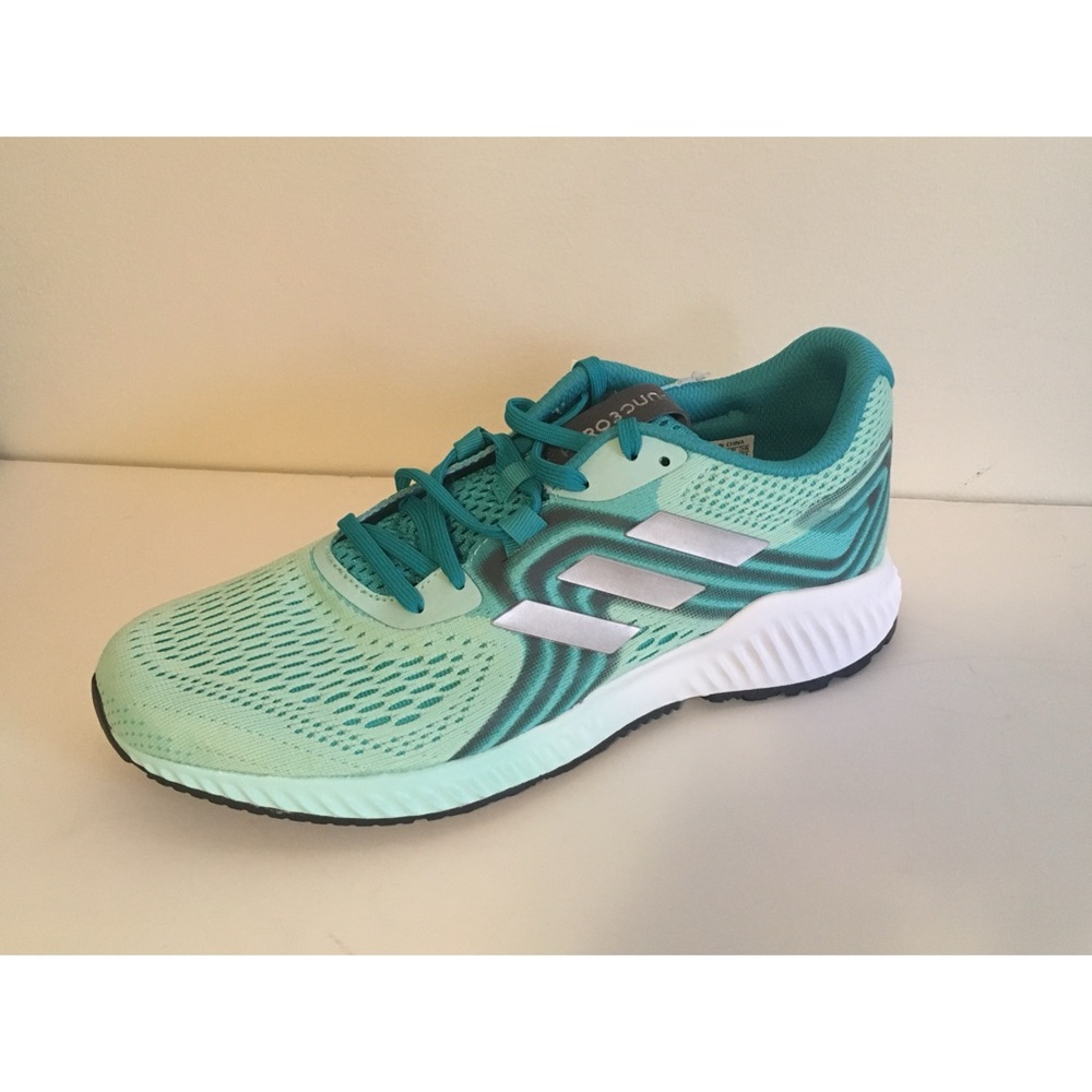 NWT Teal Adidas Aerobounce 2 ‘Hi-Res Aqua’ Size 9